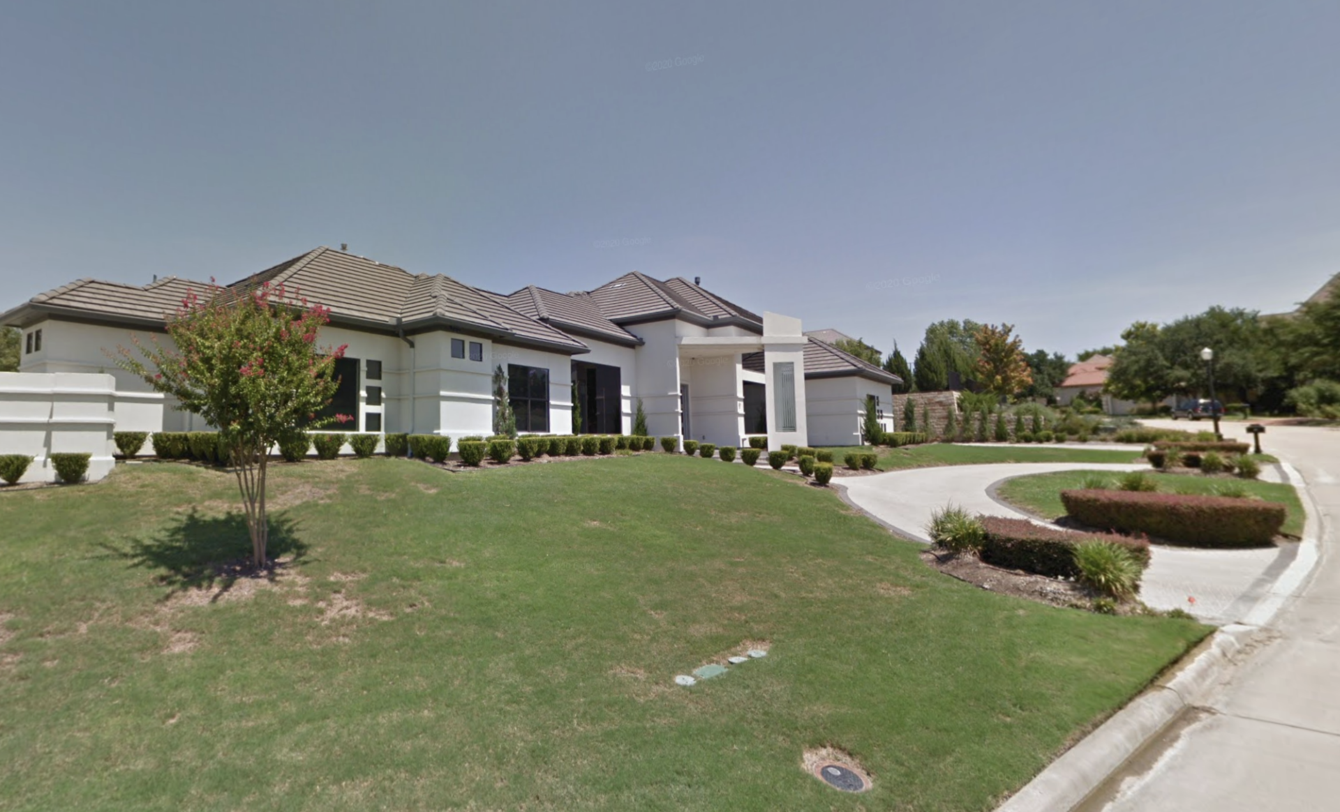 A street view look at Trevon Digg's Frisco mansion he sold.