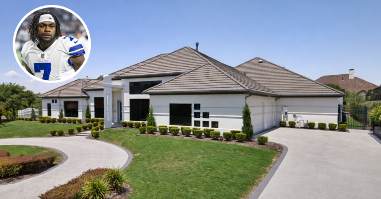 A street view look at Trevon Digg's Frisco mansion he sold.