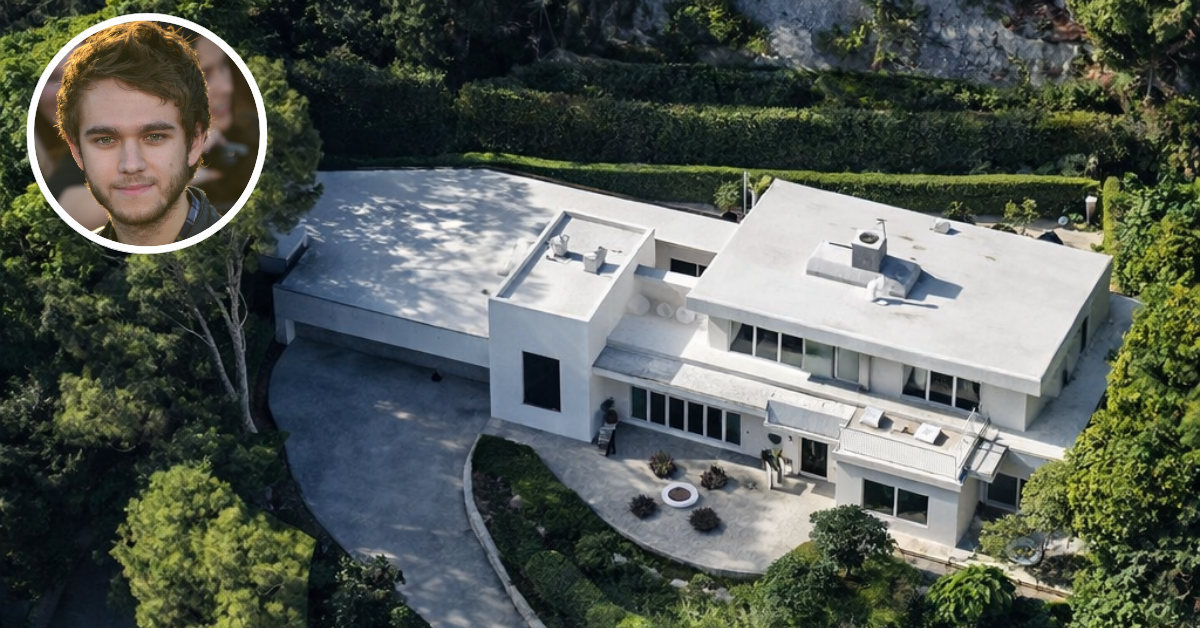 ZEDD's first home in Los Angeles, in the Outpost Estates neighborhood, now listed for sale for $5 million