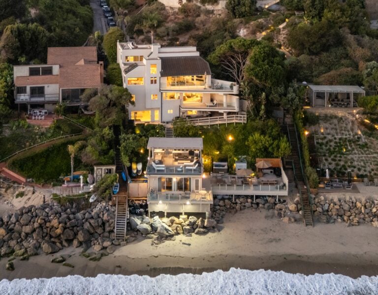 Hockey Legend Chris Chelios Lists His Malibu Beach House for $60 Million