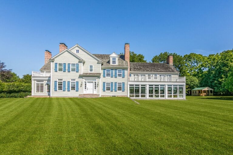 Alec and Hilaria Baldwin Cut Price on Hamptons Estate to $18.995 Million