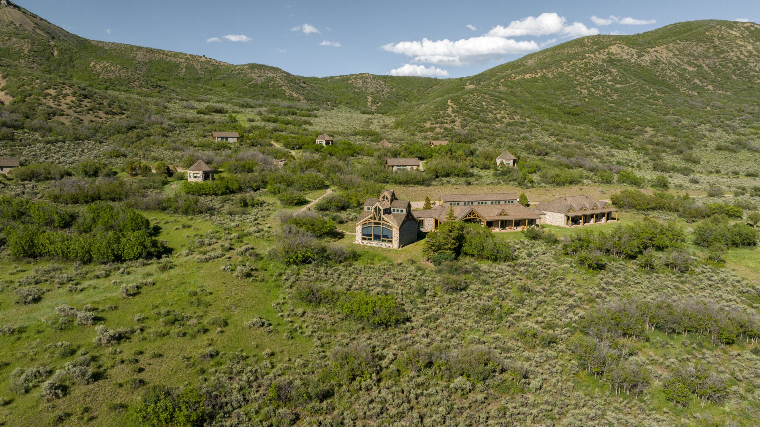 Alex Karp's Colorado monastery