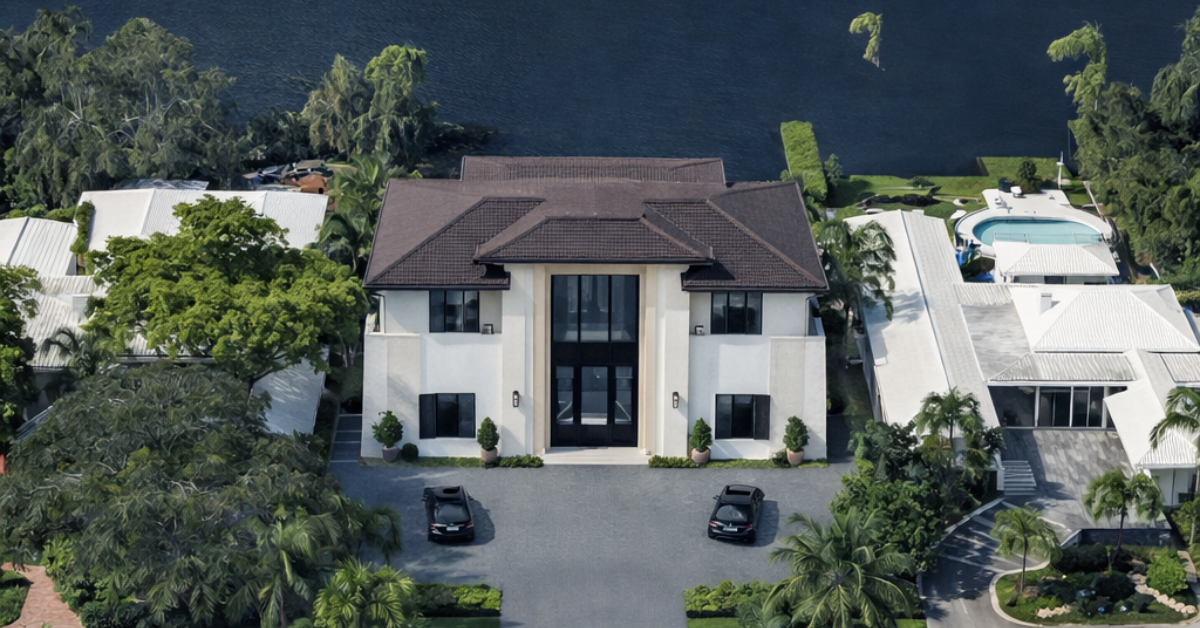 Sergio Busquets Sea Ranch Lakes House that just sold to Sam Reinhart.