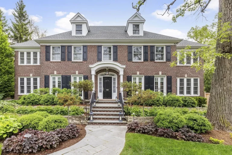 The ‘Home Alone’ House in Illinois Sold For $5.5 Million