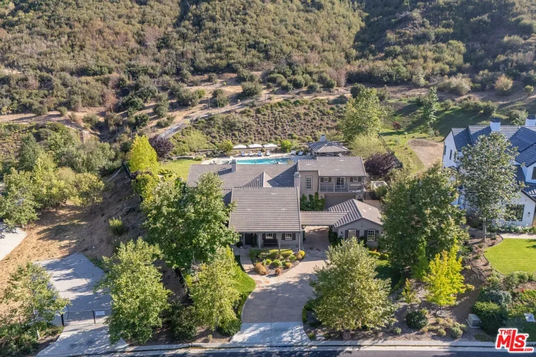 Jason Kennedy's Agoura Hills house that just sold