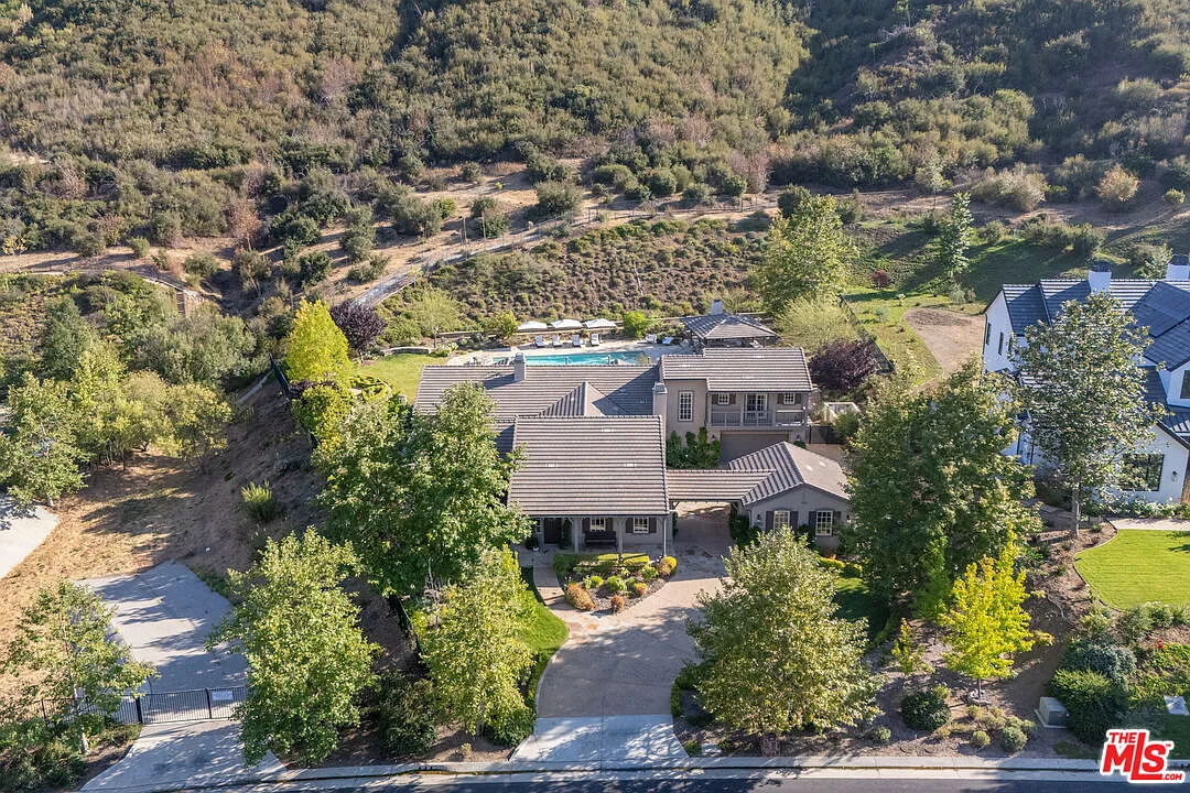 Jason Kennedy's Agoura Hills house that just sold