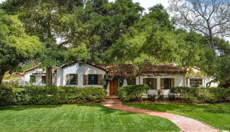Oprah Winfrey Sells 4 Acres of Her Montecito Estate to Adam Levine and Behati Prinsloo for $17.3 Million