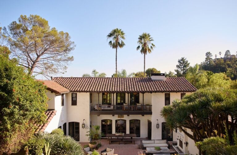 Aaron Paul's Los Feliz Home