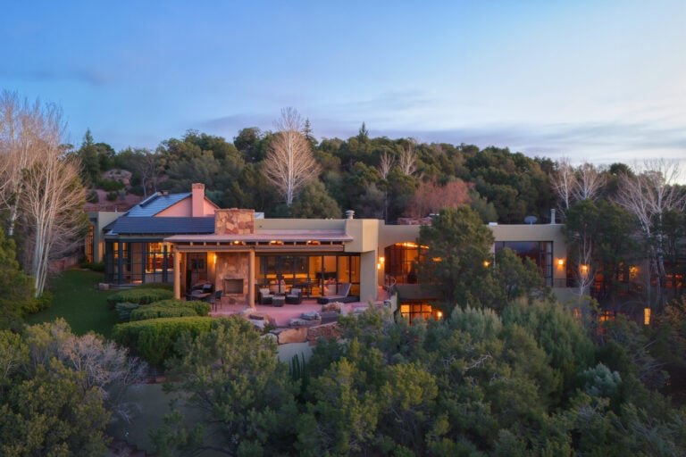 Gene Hackman’s 53-Acre New Mexico Estate.