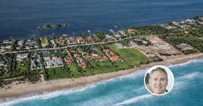 Ken Griffin's 27-acres of land in Palm Beach