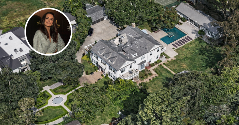 Kyle Richards home in Encino, CA
