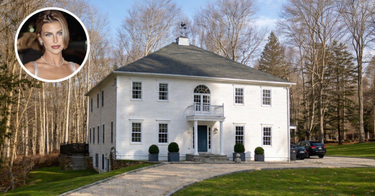 Street view of Paige Lorenze's Connecticut house.