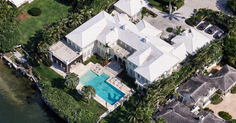 Robert Stille, the Keurig founder's Palm beach Mansion