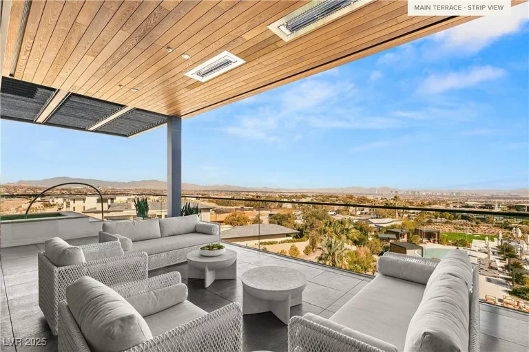 Richard Haddrill's Las Vegas Penthouse.