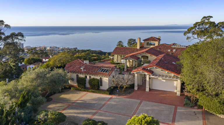 Former home of Dr. Seuss in La Jolla overlooking the ocean.