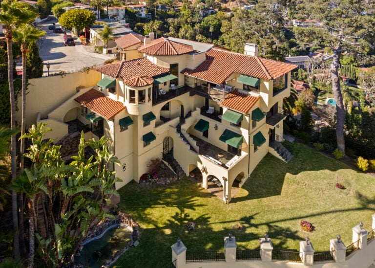 Frank Sinatra's bachelor pad in LA