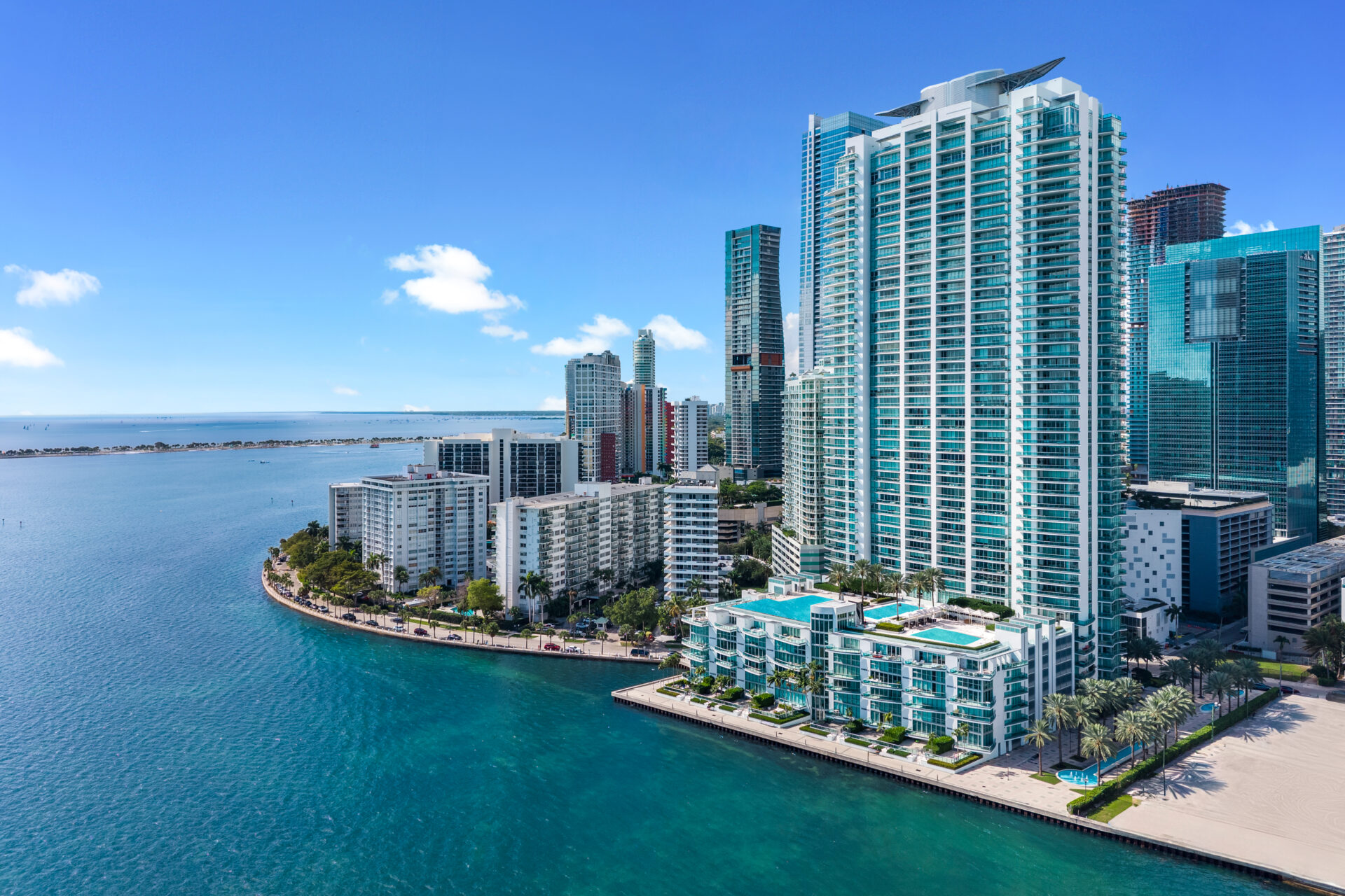 The Jade in Brickell City Centre in Miami.