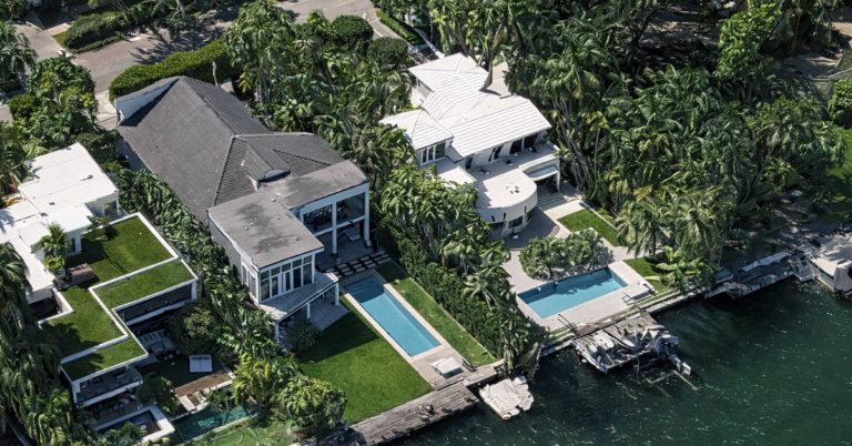 Franklin Toskan Sells Pair of Miami Beach Homes For $31.9 Million