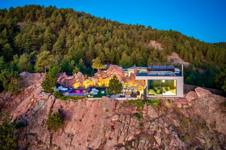 Jeremy Bloom Looks to Sell Mountaintop Boulder Mansion for $14 Million