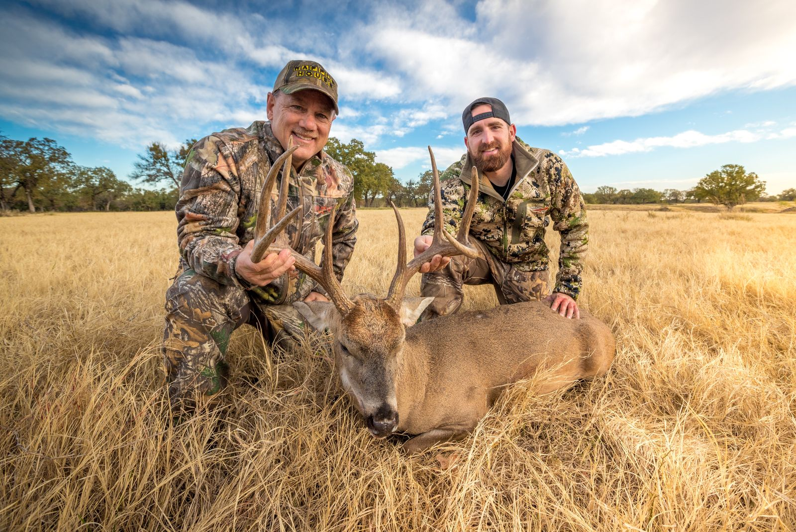 Tyler Toney hunting on his family ranch.