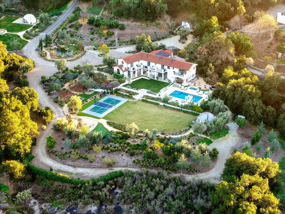 Justin Baldoni's Ojai Estate.