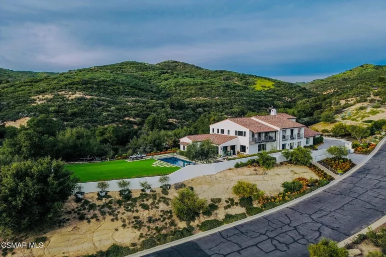 David Tutera's Calabasas Home
