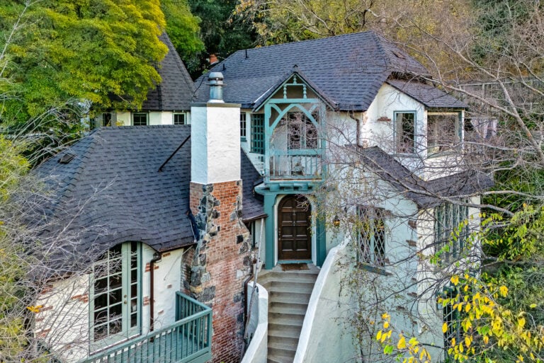 Rufus Wainwright's Hollywood Hills cottage.