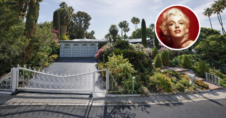 Street view of the Marilyn Monroe Doll House