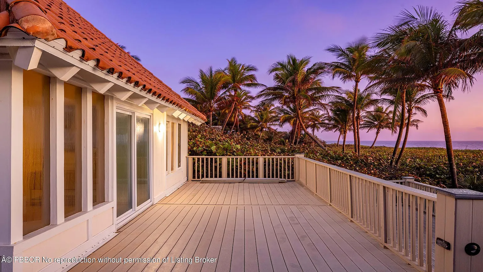 Across the street, a separate oceanfront beach cottage offers a more intimate place to spend beach days, sitting directly on the sand with 150 feet of ocean frontage and easy access to the water.