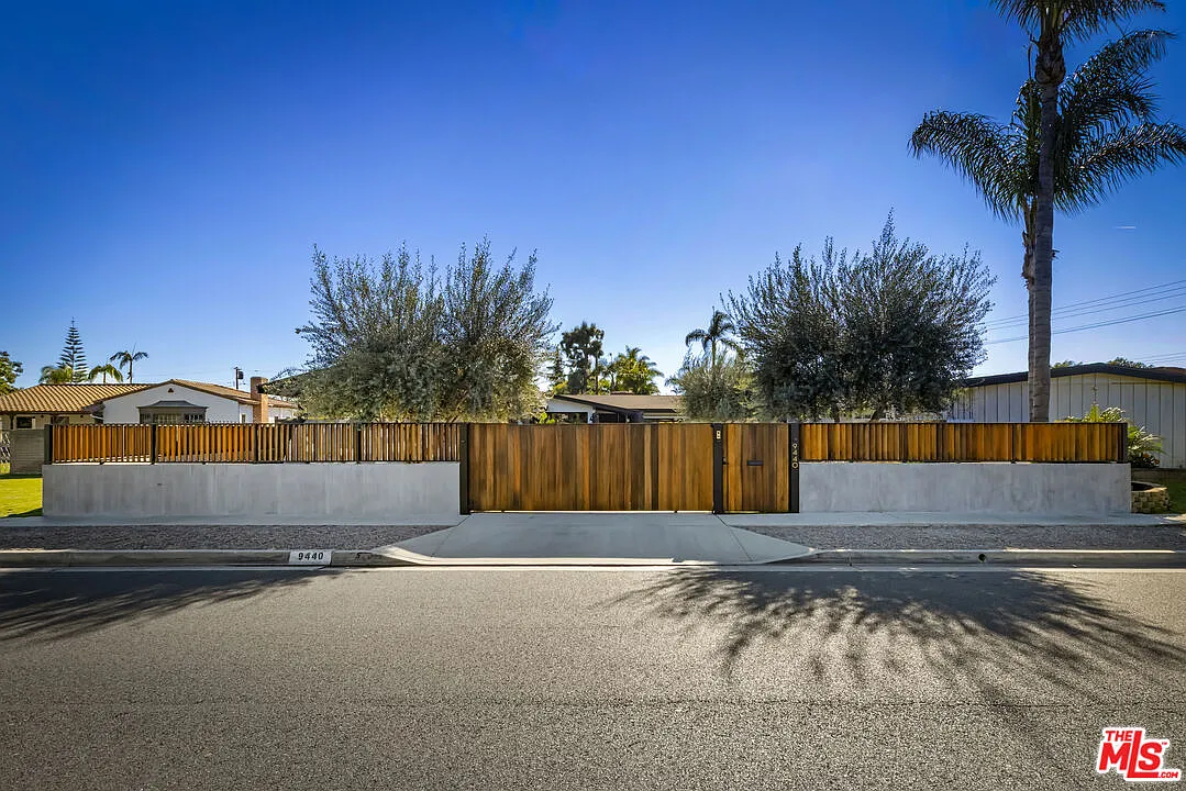 Street view of Colman Domingo's Downey home.