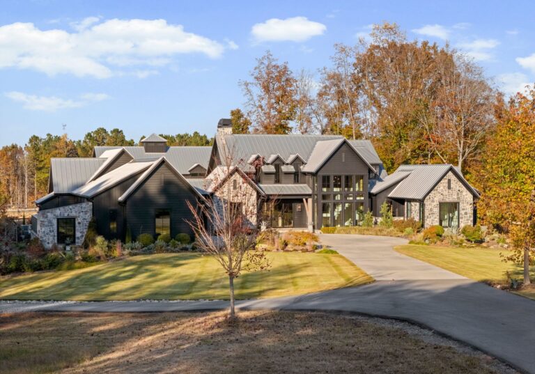 Street view of Adam Hayes's North Carolina estate.