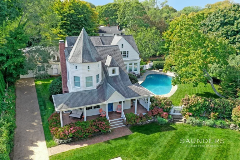 Joy Behar's Hamptons home.