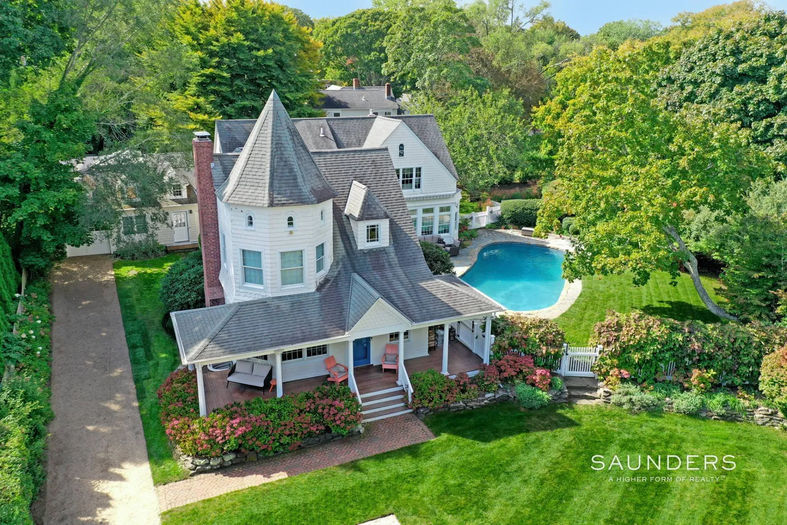 Joy Behar's Hamptons home.