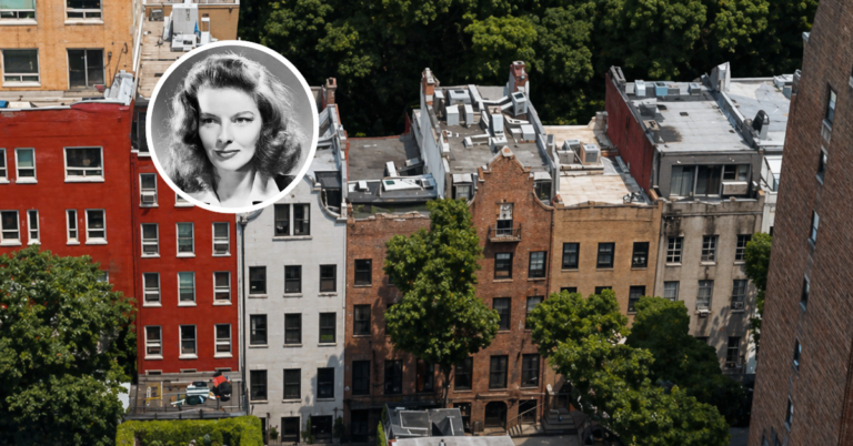 Katharine Hepburn’s New York Townhouse Listed For $6.2 Million