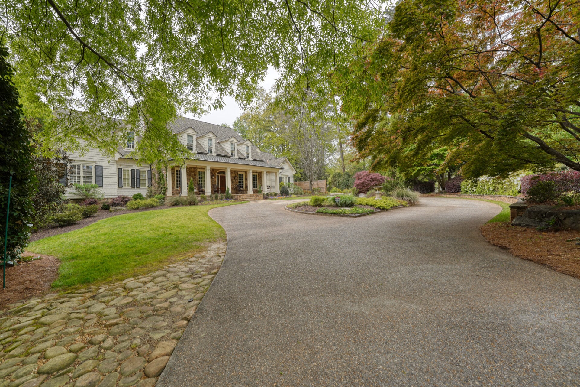 Street view of Josh Brolin's Georgia home.