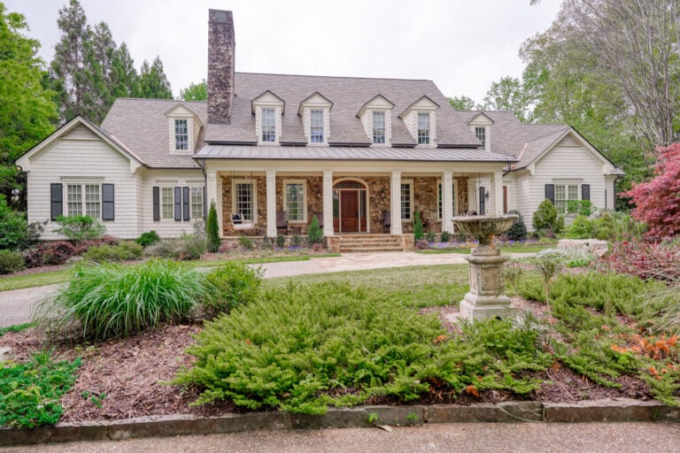 Street view of Josh Brolin's Georgia home.