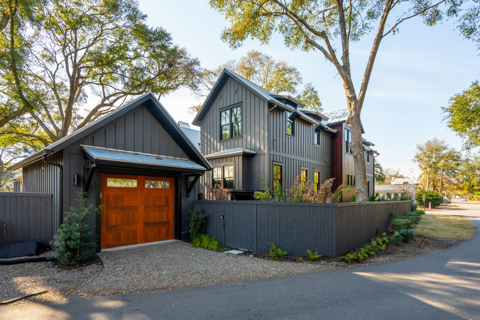 Street view of Chase Stokes Charleston home.