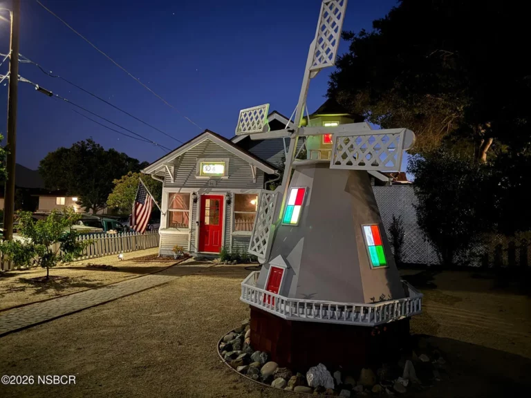 Dolly Parton's former Solvang home.