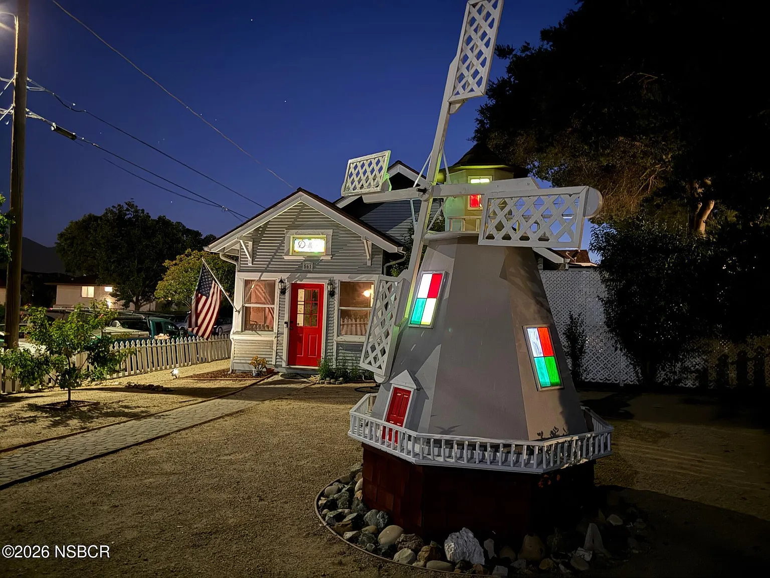 Dolly Parton's former Solvang home.