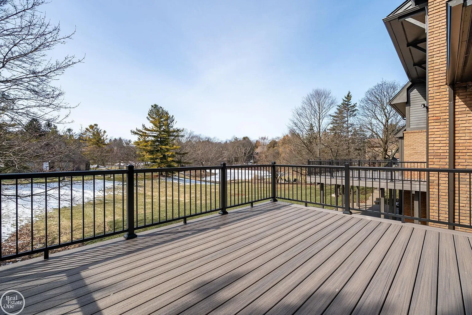 Primary suite private deck.