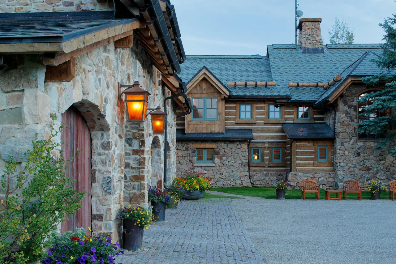 Knapp Ranch main house.