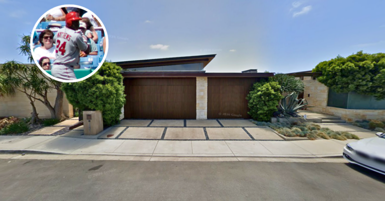 Street view of Gary Matthews Jr. Newport home.