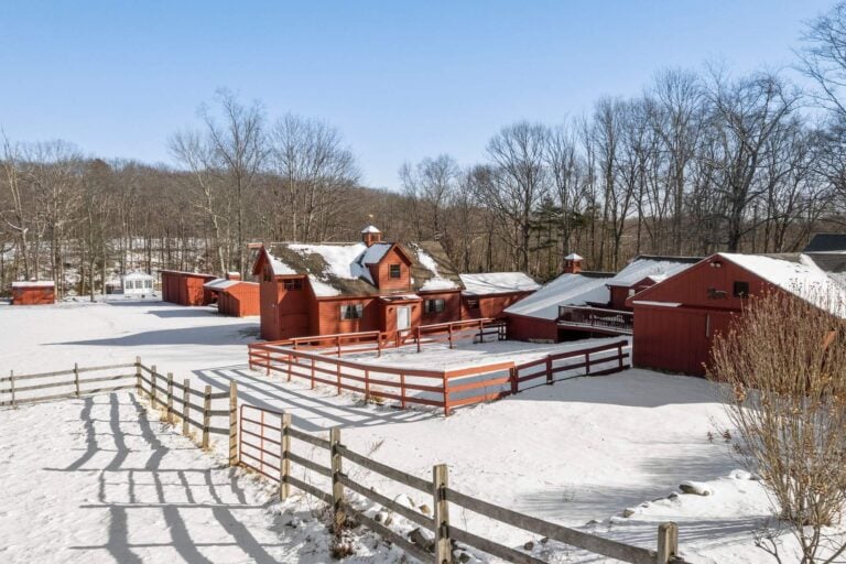 Patrick Leonard's Connecticut Farm.