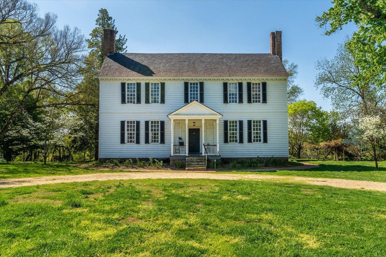 Thomas Jefferson's Virginia childhood home.