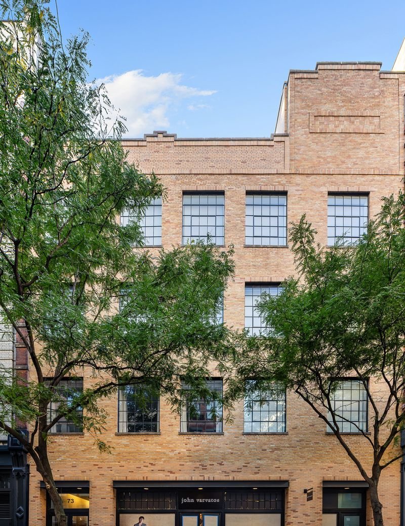Zack Wheeler's SoHo penthouse building.