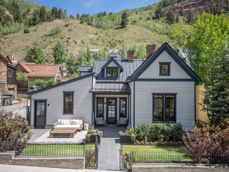 Street view of SweetWater Brewing Founder Telluride Home.