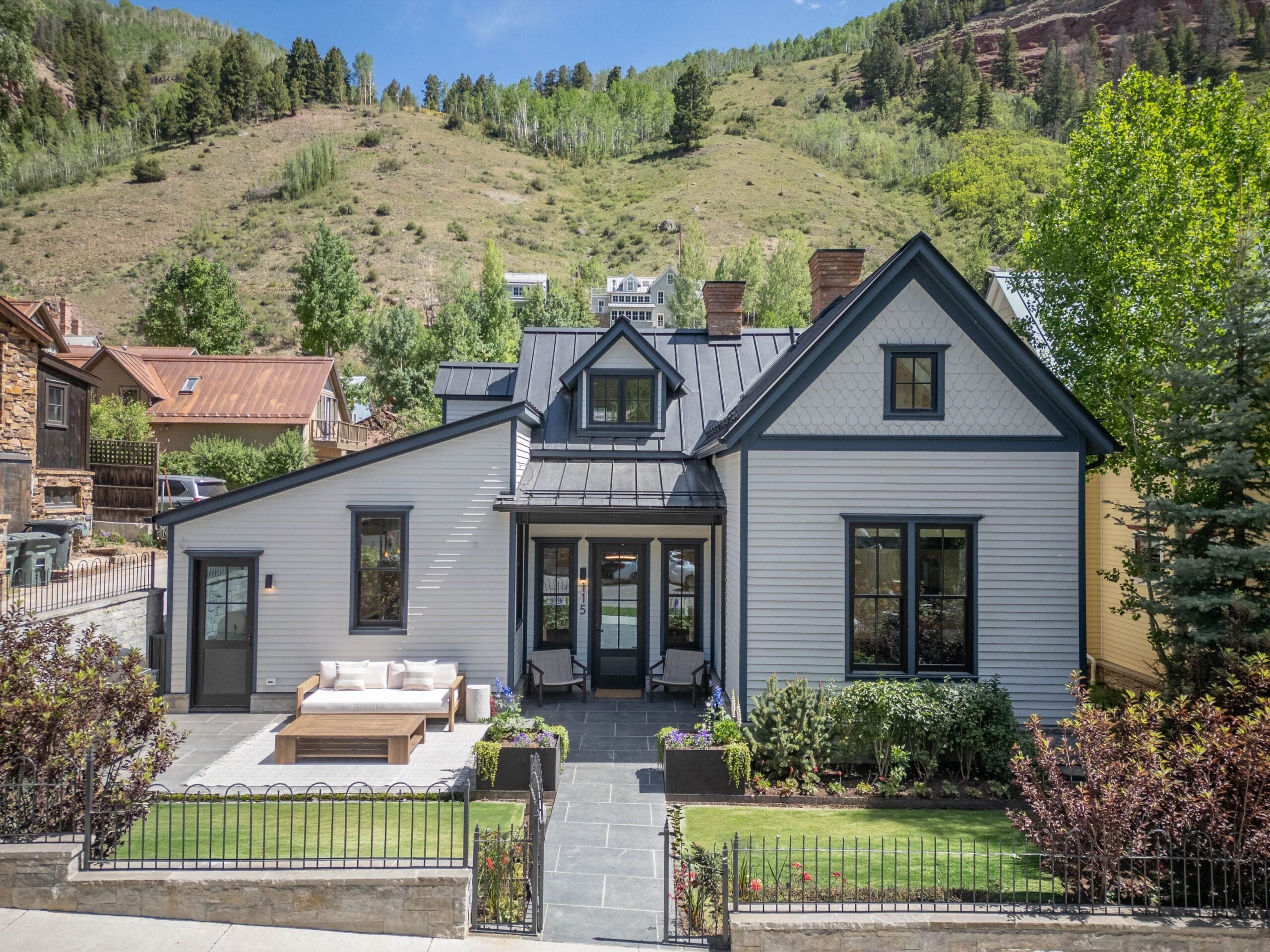 Street view of SweetWater Brewing Founder Telluride Home.