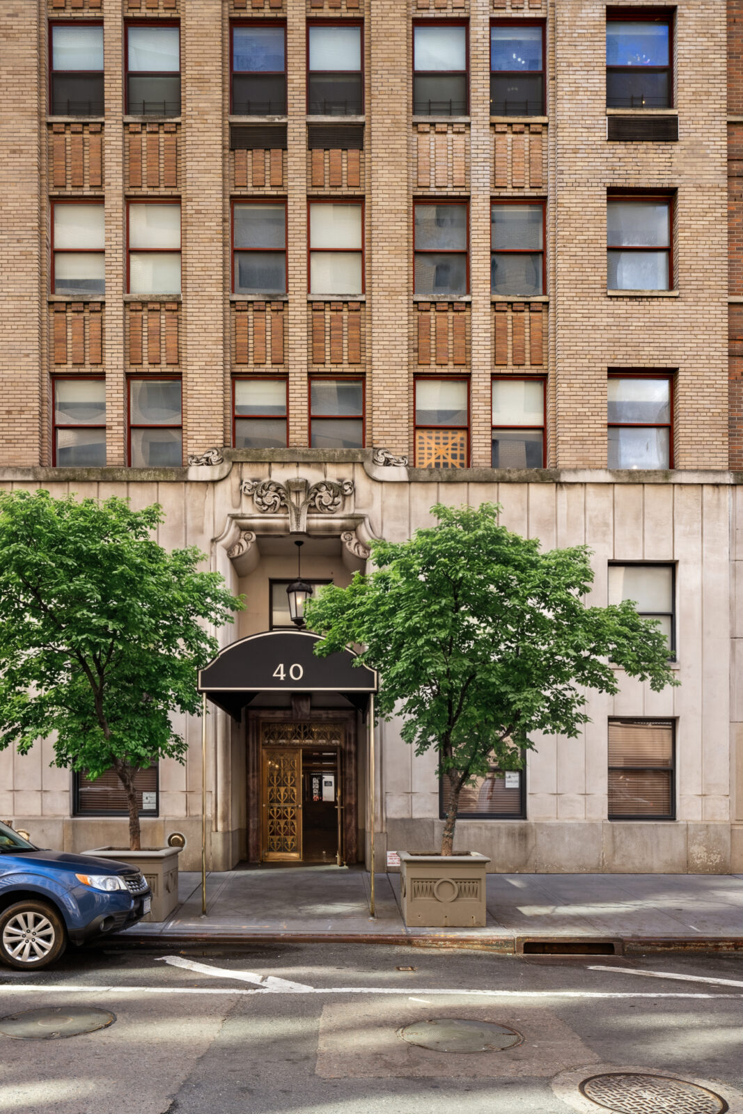 Street view of Paul Feig's New York Condominium building.
