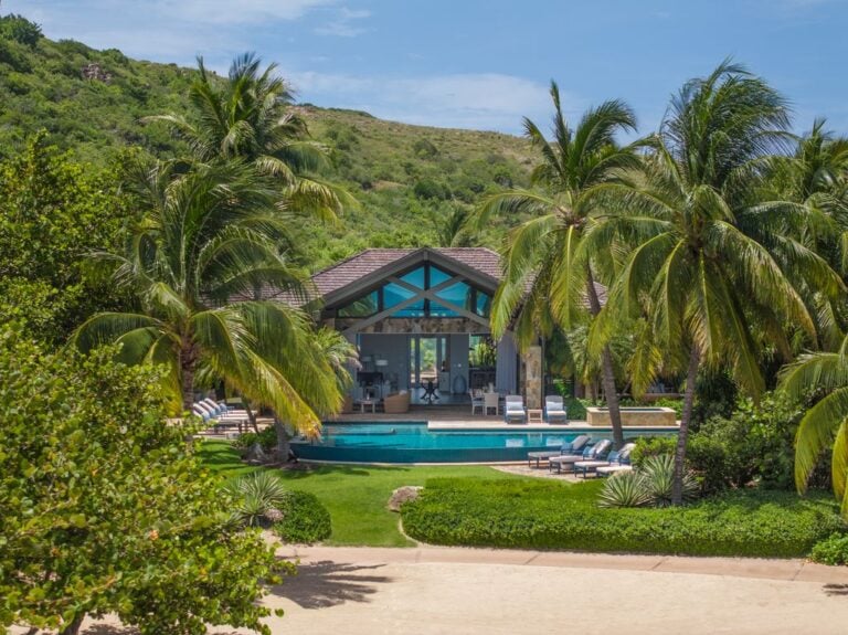 John Mack's Virgin Islands Villa.