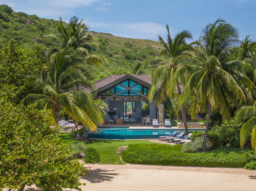 John Mack's Virgin Islands Villa.